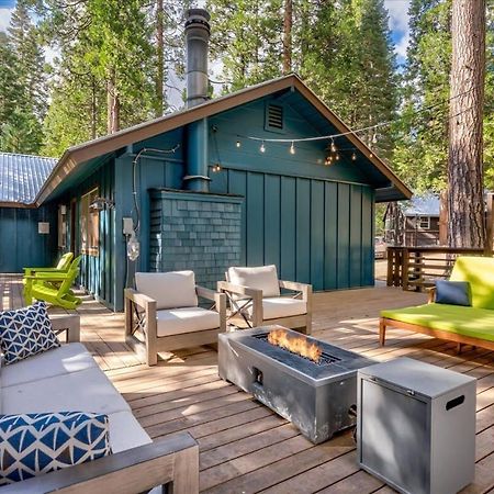Starlight Cabin Oakhurst Bagian luar foto