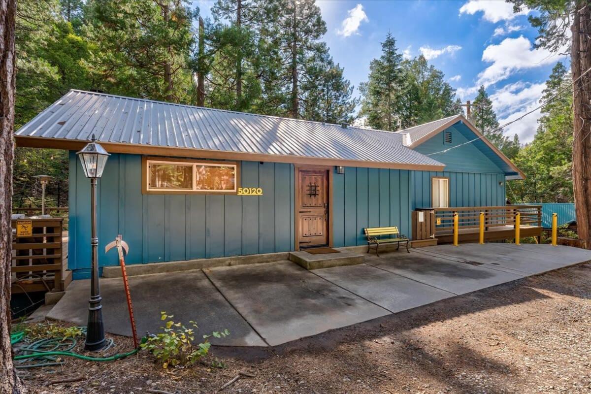 Starlight Cabin Oakhurst Bagian luar foto