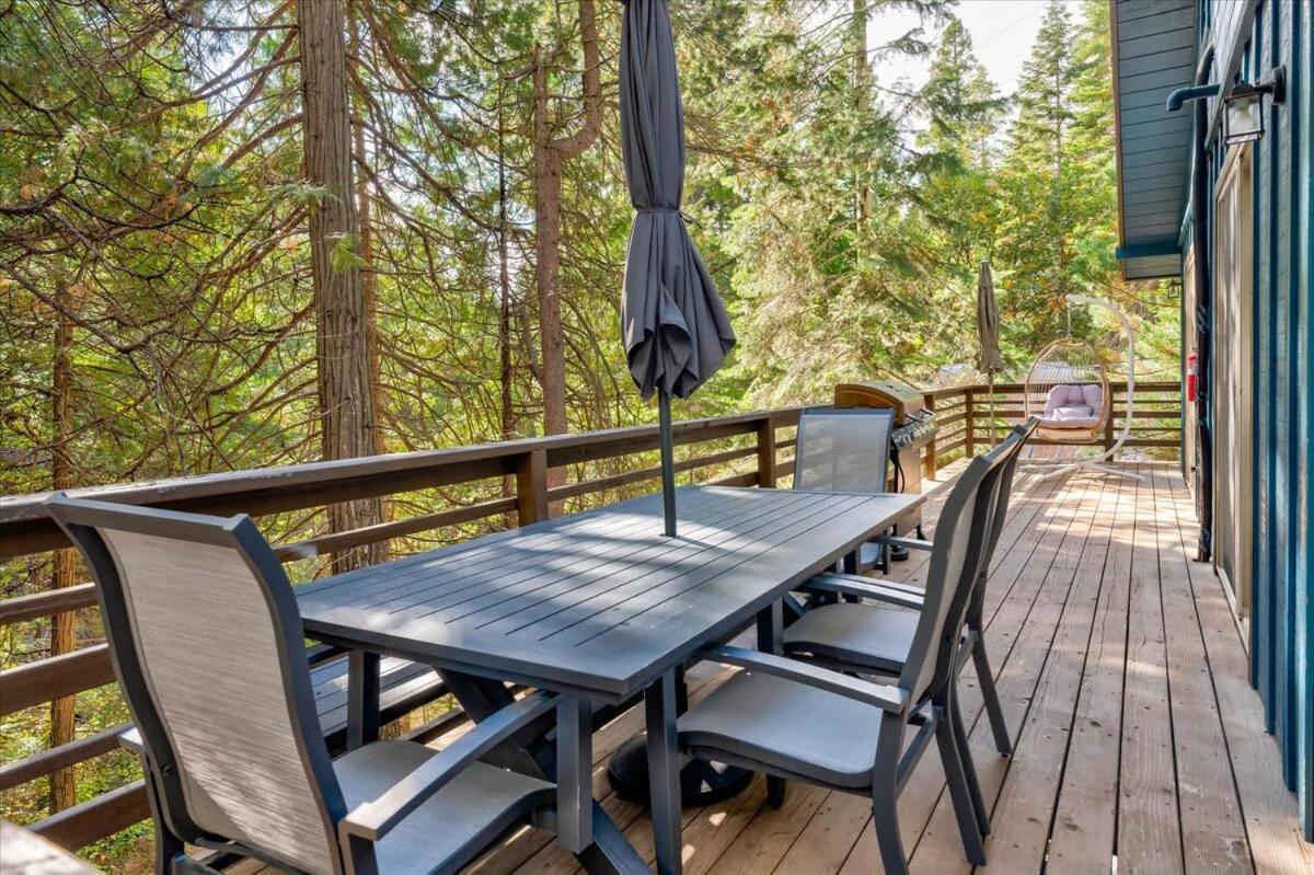 Starlight Cabin Oakhurst Bagian luar foto