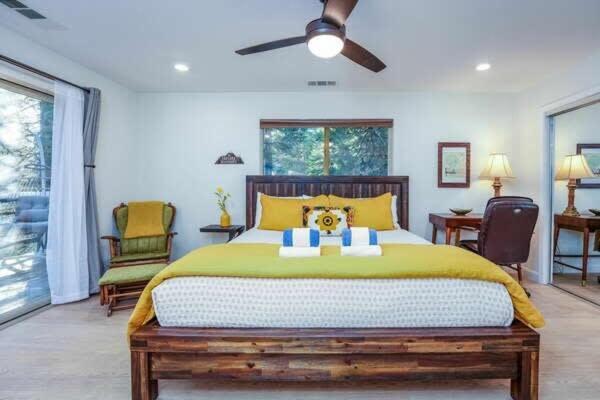 Starlight Cabin Oakhurst Bagian luar foto