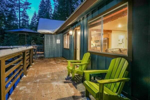 Starlight Cabin Oakhurst Bagian luar foto
