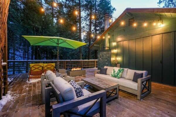 Starlight Cabin Oakhurst Bagian luar foto