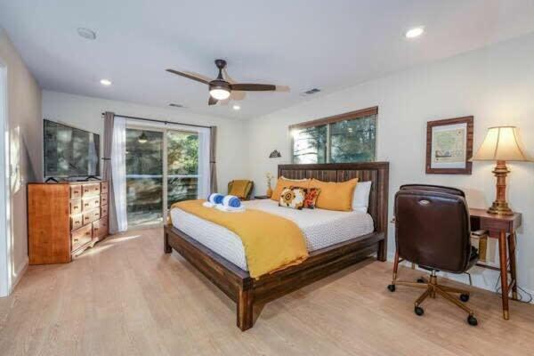 Starlight Cabin Oakhurst Bagian luar foto