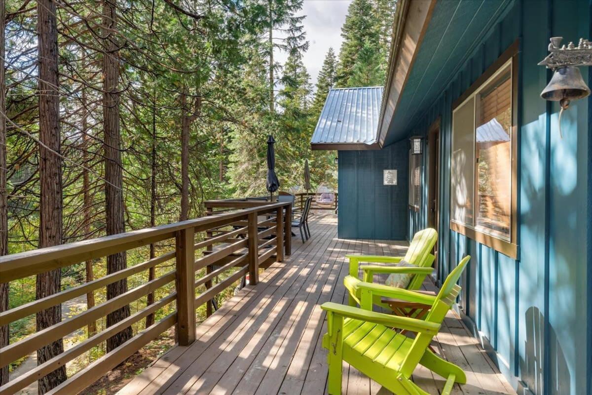 Starlight Cabin Oakhurst Bagian luar foto