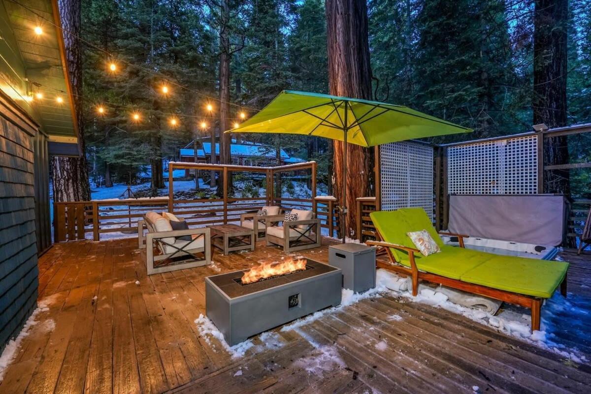 Starlight Cabin Oakhurst Bagian luar foto