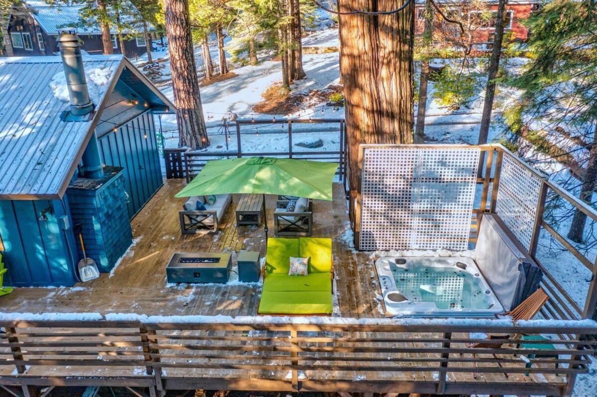 Starlight Cabin Oakhurst Bagian luar foto