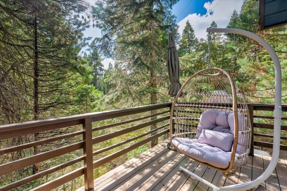 Starlight Cabin Oakhurst Bagian luar foto