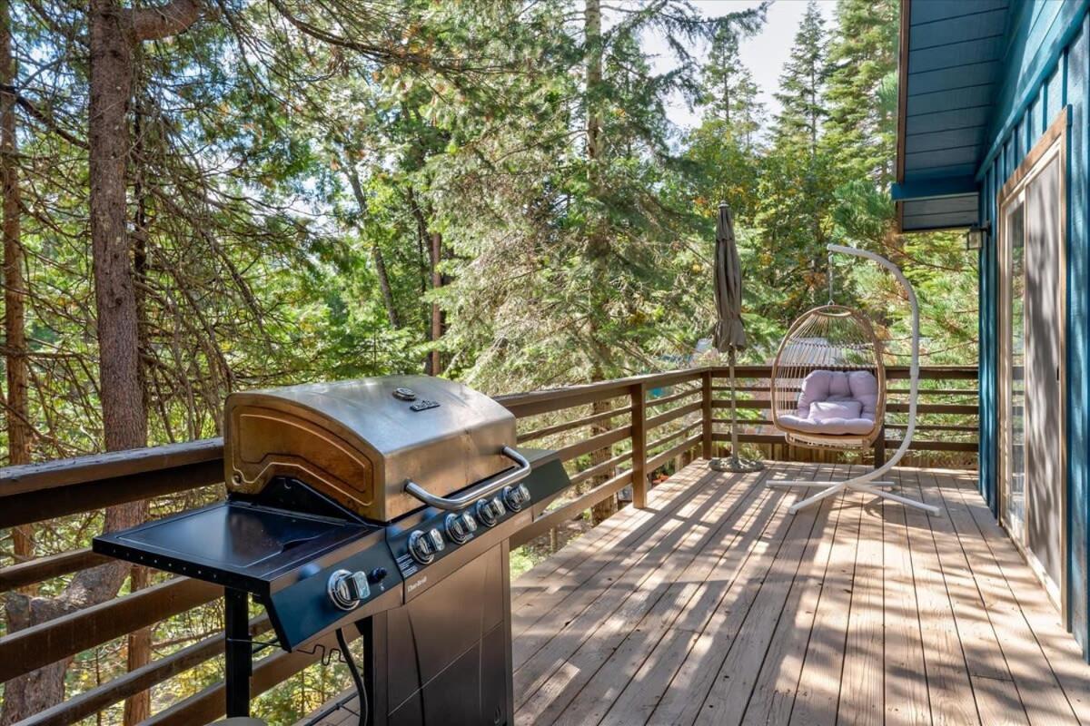 Starlight Cabin Oakhurst Bagian luar foto