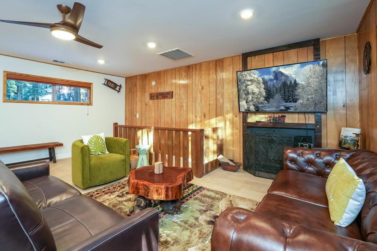 Starlight Cabin Oakhurst Bagian luar foto