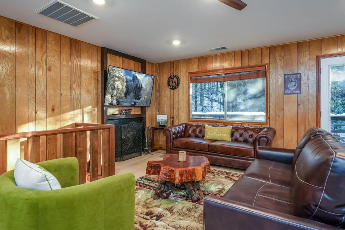 Starlight Cabin Oakhurst Bagian luar foto